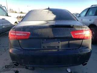 2013 Audi A6 2.0T Premium Plus with VIN WAUGFAFC9DN151445, listed as a Copart auction lot 43875015 with 86,597 mi miles and Salvage Title. Bid and sale history available at carsss.com. Image 6.