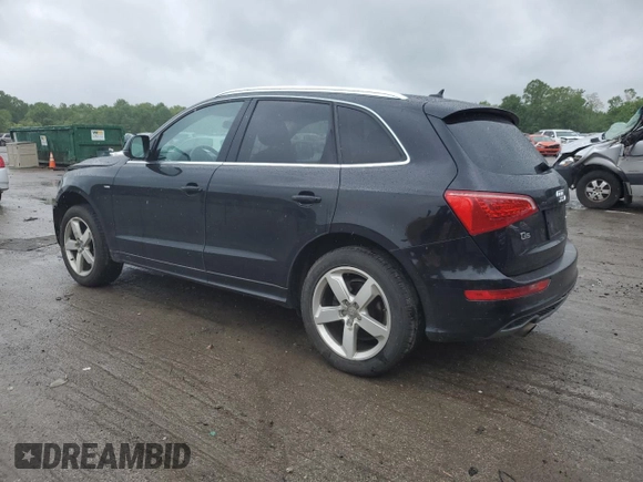 2012 Audi Q5 Premium Plus with VIN WA1DKAFPXCA073066, listed as a Copart auction lot 56156875 with 126,573 mi miles and Salvage title. Bid and sale history available at DreamBid. Image 2.