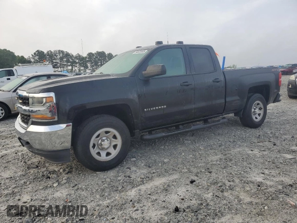 2017 Chevrolet Silverado 1500 Work Truck with VIN 1GCVKNEC8HZ315460, listed as a Copart auction lot 54633005 with Not Provided miles and Salvage Title. Bid and sale history available at DreamBid. Image 1.