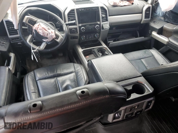 2020 Ford F-250 XL with VIN 1FT7W2BT2LED04826, listed as a Copart auction lot 50761145 with Not provided miles and Salvage title. Bid and sale history available at DreamBid. Image 8.