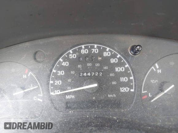 1997 Ford Ranger XLT with VIN 1FTCR10A4VPB14230, listed as a IAAI auction lot 41791727 with 244,722 mi miles. Bid and sale history available at carsss.com. Image 7.