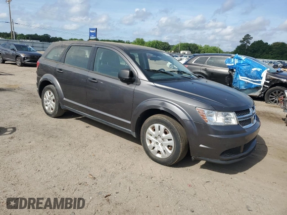 2014 Dodge Journey American Value Pkg with VIN 3C4PDCAB9ET220056, listed as a Copart auction lot 55481145 with 171,773 mi miles and Clean Title. Bid and sale history available at carsss.com. Image 4.