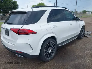 2020 Mercedes-Benz GLE 350 with VIN 4JGFB4JEXLA193905, listed as a IAAI auction lot 42347660 with 55,312 mi miles and . Bid and sale history available at DreamBid. Image 4.