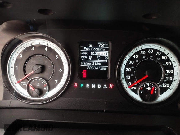 2014 Ram 2500 Tradesman with VIN 3C6UR5HJ4EG231155, listed as a IAAI auction lot 41659436 with 226,847 mi miles. Bid and sale history available at carsss.com. Image 7.
