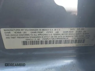 2009 Volkswagen Jetta SE с VIN 3VWRZ71K19M060916, выставлен на аукционе IAAI как лот 41769784 с пробегом 113 334 миль миль и . История ставок и продаж доступна на DreamBid. Изображение 9.