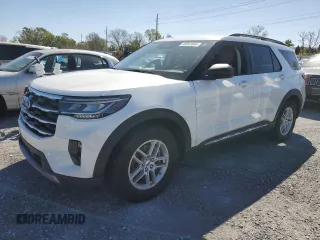 2025 Ford Explorer Active with VIN 1FMUK7DH7SGA38500, listed as a Copart auction lot 48053885 with Not Provided miles and Non Repairable. Bid and sale history available at carsss.com. Image 1.