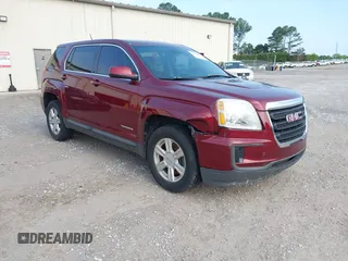 2016 GMC Terrain SLE with VIN 2GKALMEK5G6187402, listed as a IAAI auction lot 42078603 with 171,408 mi miles. Bid and sale history available at carsss.com. Image 1.