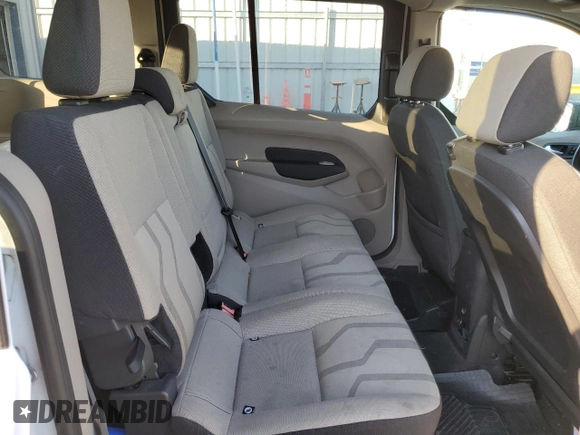 2015 Ford Transit Connect XLT with VIN NM0GS9F74F1224602, listed as a Copart auction lot 42692325 with 107,408 mi miles and Salvage title. Bid and sale history available at DreamBid. Image 11.