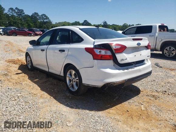 2012 Ford Focus S with VIN 1FAHP3E26CL404567, listed as a Copart auction lot 52162055 with 195,060 mi miles and Salvage Title. Bid and sale history available at DreamBid. Image 2.