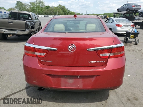 2016 Buick Verano with VIN 1G4PP5SK5G4100101, listed as a Copart auction lot 56161845 with 129,844 mi miles and Salvage title. Bid and sale history available at DreamBid. Image 6.