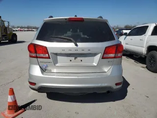 2014 Dodge Journey SXT with VIN 3C4PDCBB4ET124849, listed as a Copart auction lot 48590625 with 196,357 mi miles and Salvage Title. Bid and sale history available at DreamBid. Image 6.