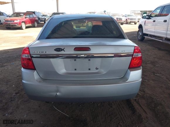 2006 Chevrolet Malibu LS w/1LS with VIN 1G1ZS51F56F284189, listed as a IAAI auction lot 41976866 with 166,210 mi miles. Bid and sale history available at carsss.com. Image 16.