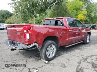 2024 Chevrolet Silverado 1500 LTZ with VIN 1GCUDGED8RZ133141, listed as a Copart auction lot 73213644 with 6,352 mi miles and Salvage Title. Bid and sale history available at DreamBid. Image 3.