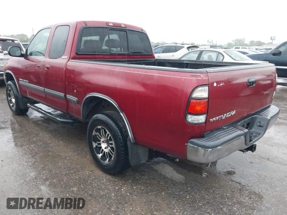 2002 Toyota Tundra SR5 with VIN 5TBRN34112S231284, listed as a IAAI auction lot 41886121 with 364,985 mi miles and . Bid and sale history available at DreamBid. Image 3.