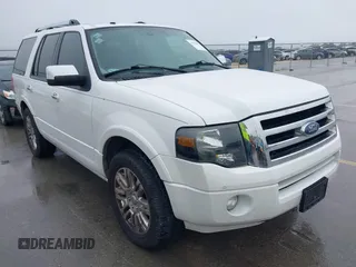 2012 Ford Expedition Limited z VIN 1FMJU1K51CEF12554, wystawiony jako IAAI lot #41952691 z przebiegiem 192 043 mil mil oraz . Historia ofert i sprzedaży dostępna na DreamBid. Obrazek 1.