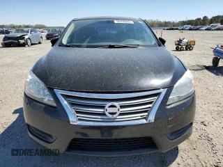 2015 Nissan Sentra SV with VIN 3N1AB7AP8FY225769, listed as a Copart auction lot 50708905 with 163,815 mi miles and Salvage Title. Bid and sale history available at carsss.com. Image 5.