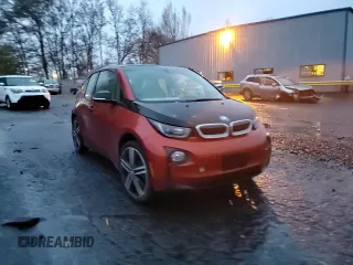 2015 BMW i3 z VIN WBY1Z2C55FV286998, wystawiony jako Copart lot #80995244 z przebiegiem Nie podano mil oraz Szkoda całkowita • Salvage title. Historia ofert i sprzedaży dostępna na DreamBid. Obrazek 11.