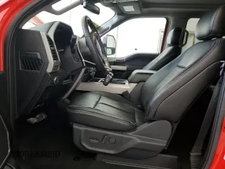 2020 Ford F-350 XL with VIN 1FT8W3BT7LED74896, listed as a Copart auction lot 53989625 with 59,726 mi miles and Salvage title. Bid and sale history available at DreamBid. Image 7.