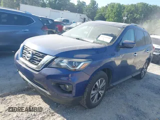 2017 Nissan Pathfinder SV z VIN 5N1DR2MM9HC616253, wystawiony jako IAAI lot #42333509 z przebiegiem 126 551 mil mil oraz . Historia ofert i sprzedaży dostępna na DreamBid. Obrazek 17.
