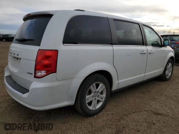 2017 Dodge Grand Caravan Crew Plus with VIN 2C4RDGDG5HR883784, listed as a Copart auction lot 76917194 with 189,001 mi miles and Clean Title. Bid and sale history available at DreamBid. Image 3.