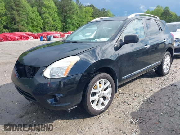 2012 Nissan Rogue SV with VIN JN8AS5MV3CW356434, listed as a IAAI auction lot 42006140 with 219,175 mi miles. Bid and sale history available at carsss.com. Image 16.