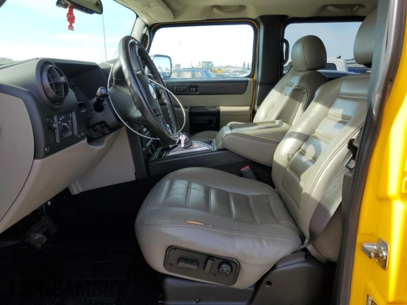 2006 Hummer H2 with VIN 5GRGN23U26H100166, listed as a Copart auction lot 87228964 with 71,727 mi miles and Salvage Title. Bid and sale history available at carsss.com. Image 7.