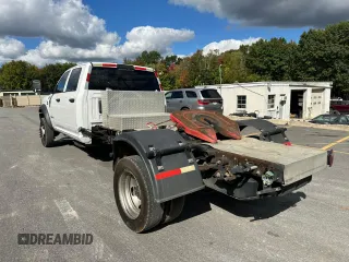 2019 Ram 5500 Tradesman with VIN 3C7WRNFL3KG591571, listed as a Copart auction lot 74777324 with 157,912 mi miles and Clean Title. Bid and sale history available at carsss.com. Image 2.