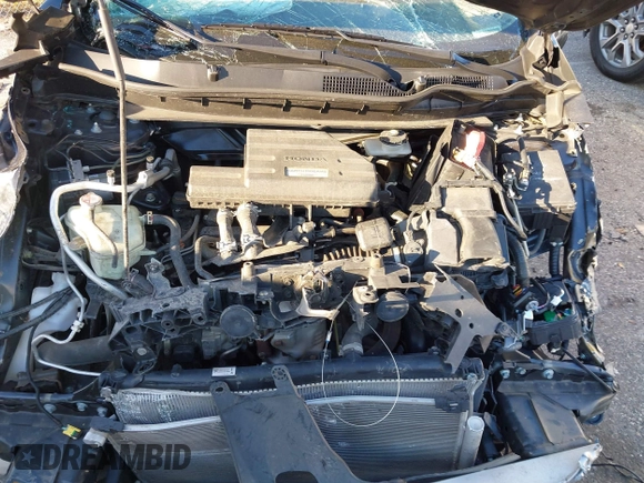 2019 Honda CR-V EX with VIN 7FARW2H52KE020972, listed as a IAAI auction lot 41790498 with 83,133 mi miles. Bid and sale history available at carsss.com. Image 10.
