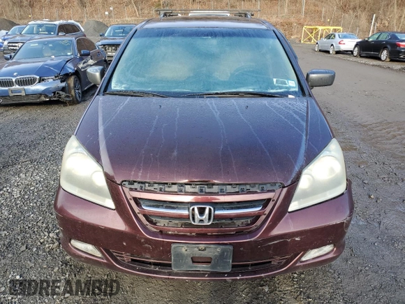2007 Honda Odyssey EX-L with VIN 5FNRL38727B437835, listed as a Copart auction lot 50268105 with 233,713 mi miles and Clean Title. Bid and sale history available at carsss.com. Image 5.
