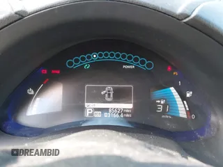 2013 Nissan LEAF SV with VIN 1N4AZ0CP3DC401314, listed as a IAAI auction lot 42201210 with 85,627 mi miles and . Bid and sale history available at DreamBid. Image 7.
