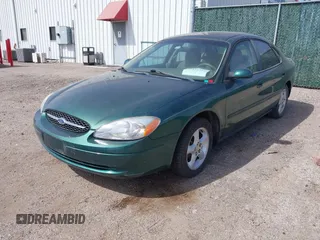 2000 Ford Taurus SES with VIN 1FAFP55U3YA279406, listed as a IAAI auction lot 41816482 with 122,120 mi miles and . Bid and sale history available at DreamBid. Image 2.