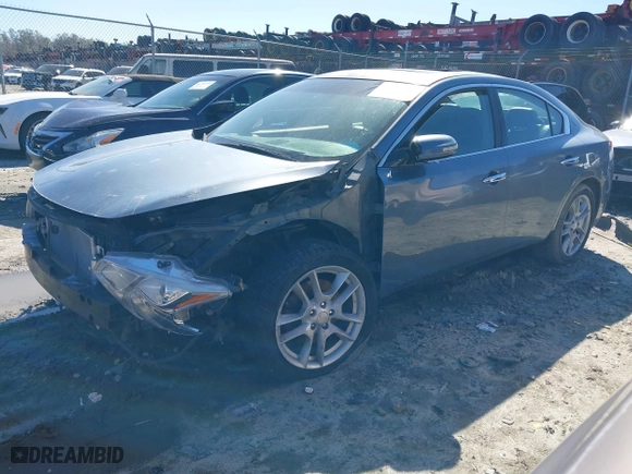 2010 Nissan Maxima 3.5 SV with VIN 1N4AA5AP4AC806021, listed as a IAAI auction lot 41734493 with 178,298 mi miles. Bid and sale history available at carsss.com. Image 17.