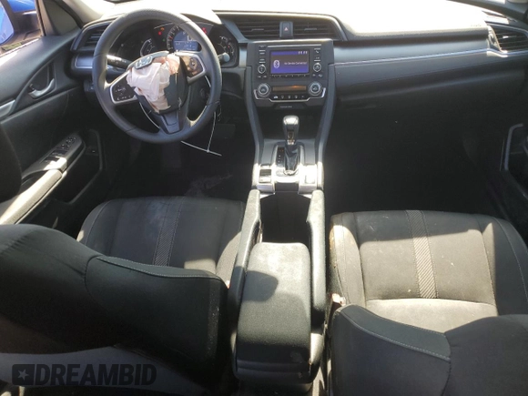 2017 Honda Civic LX with VIN 2HGFC2F5XHH537127, listed as a Copart auction lot 49743925 with 122,418 mi miles and Salvage Title. Bid and sale history available at DreamBid. Image 8.