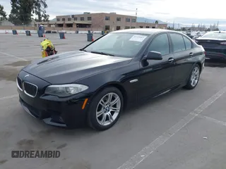 2013 BMW 5 Series 528i with VIN WBAXG5C53DD234207, listed as a IAAI auction lot 41725465 with 116,891 mi miles and . Bid and sale history available at carsss.com. Image 2.