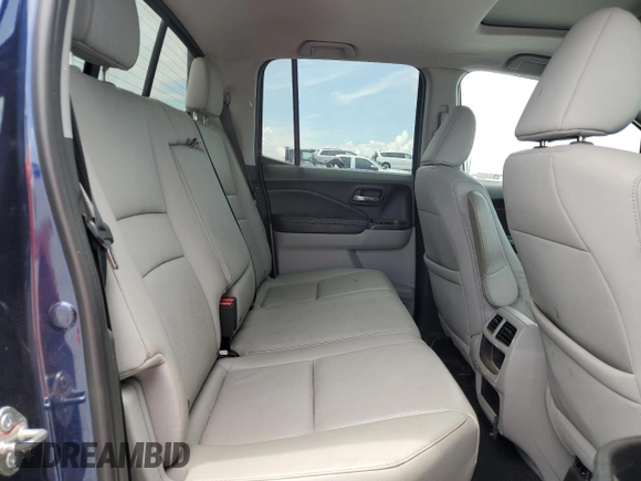2019 Honda Ridgeline RTL-E with VIN 5FPYK3F76KB010613, listed as a Copart auction lot 60401125 with 90,492 mi miles and Salvage title. Bid and sale history available at DreamBid. Image 10.