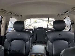 2011 Infiniti QX56 7-passenger z VIN JN8AZ2NE2B9005536, wystawiony jako Copart lot #56862505 z przebiegiem 191 771 mil mil oraz Tytuł czysty. Historia ofert i sprzedaży dostępna na DreamBid. Obrazek 10.