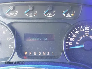 2014 Ford F-150 XL with VIN 1FTEW1CM9EFA37657, listed as a IAAI auction lot 42014824 with 235,969 mi miles. Bid and sale history available at carsss.com. Image 15.