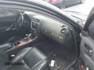 2006 Lexus IS 250 with VIN JTHCK262662001693, listed as a IAAI auction lot 42681720 with 336,622 mi miles and . Bid and sale history available at DreamBid. Image 5.