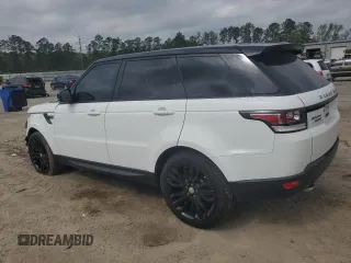 2015 Land Rover Range Rover Sport Supercharged with VIN SALWR2TF0FA516897, listed as a Copart auction lot 51302565 with 88,200 mi miles and Salvage title. Bid and sale history available at DreamBid. Image 2.