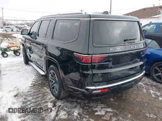 2024 Jeep Wagoneer Series II with VIN 1C4SJVBP9RS172655, listed as a IAAI auction lot 41330522 with 17,146 mi miles and . Bid and sale history available at DreamBid. Image 3.