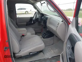 1998 Ford Ranger XL with VIN 1FTZR15X1WPB48716, listed as a IAAI auction lot 42090447 with 163,165 mi miles. Bid and sale history available at carsss.com. Image 5.