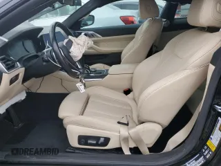 2022 BMW 4 Series 430i xDrive with VIN WBA73AP07NCK48427, listed as a Copart auction lot 86302794 with 46,006 mi miles and Salvage Title. Bid and sale history available at DreamBid. Image 7.
