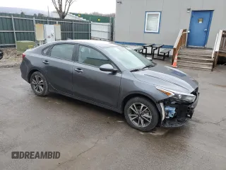 2023 Kia Forte LXS with VIN 3KPF24ADXPE574944, listed as a Copart auction lot 52871395 with 44,166 mi miles and Salvage Title. Bid and sale history available at carsss.com. Image 4.