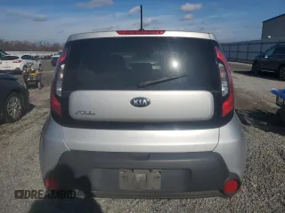 2014 Kia Soul + with VIN KNDJP3A58E7718793, listed as a Copart auction lot 85490534 with 153,073 mi miles and Salvage Title. Bid and sale history available at carsss.com. Image 6.