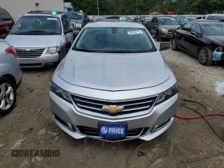 2017 Chevrolet Impala LS with VIN 2G11Z5SA5H9110372, listed as a Copart auction lot 63558774 with 163,645 mi miles and Salvage Title. Bid and sale history available at DreamBid. Image 5.