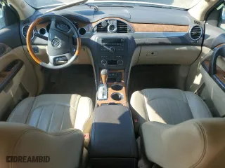 2012 Buick Enclave Leather with VIN 5GAKRCED1CJ389193, listed as a Copart auction lot 50256775 with 0 mi miles and Salvage Title. Bid and sale history available at carsss.com. Image 8.
