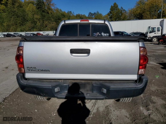 2006 Toyota Tacoma with VIN 5TEUX42N26Z238938, listed as a Copart auction lot 75987044 with 191,515 mi miles and Salvage Title. Bid and sale history available at carsss.com. Image 6.