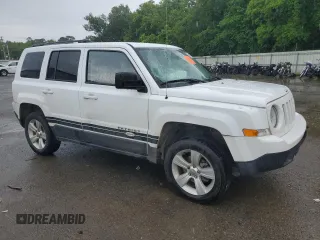 2016 Jeep Patriot High Altitude with VIN 1C4NJPFA4GD666891, listed as a Copart auction lot 54347515 with 122,775 mi miles and Salvage title. Bid and sale history available at DreamBid. Image 4.