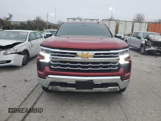 2023 Chevrolet Silverado 1500 LTZ with VIN 1GCUDGED9PZ200505, listed as a Copart auction lot 75871183 with 9,965 mi miles. Bid and sale history available at carsss.com. Image 5.