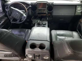 2016 Ford F-350 Platinum with VIN 1FT8W3BT4GEA03927, listed as a Copart auction lot 59504725 with Not provided miles and Salvage title. Bid and sale history available at DreamBid. Image 8.